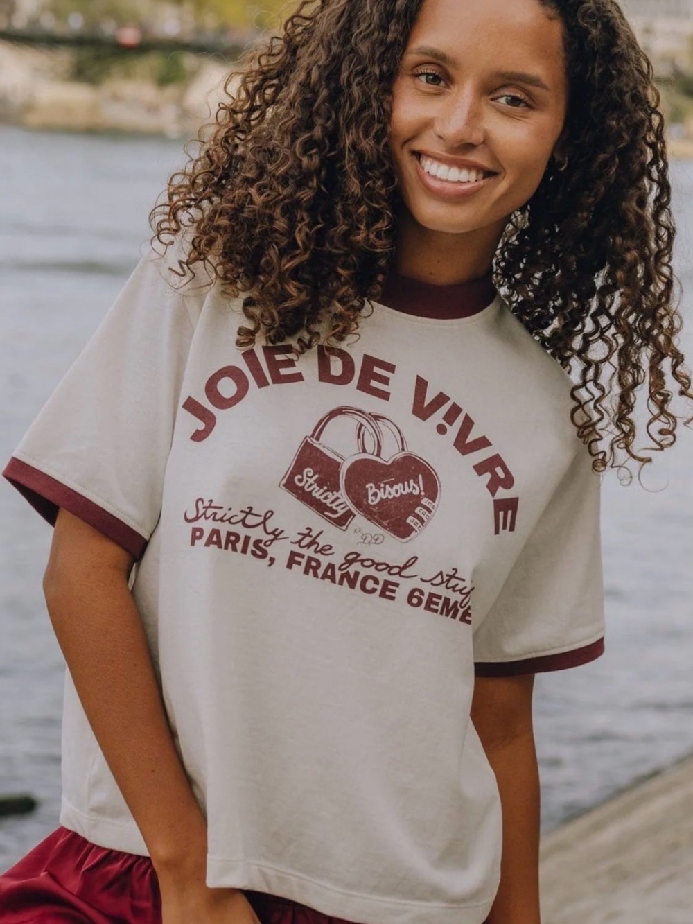 Daily Drills / M-L / Joie De Vivre T